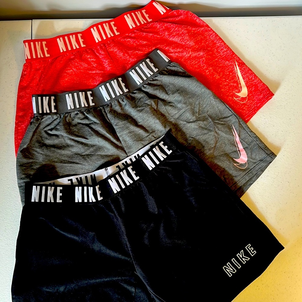 Nike Dri-Fit Shorts - All 3 for super price of $45